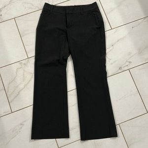 Gap Curvy Dress Pants, Dark Grey